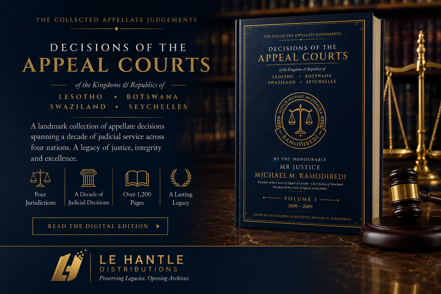 Collected Appellate Judgments — Volume I — Le Hantle Digital Edition