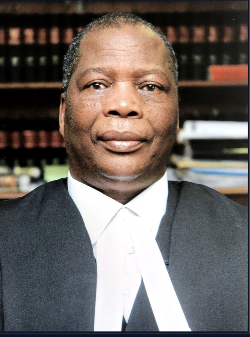 Portrait of The Honourable Mr Justice Michael M. Ramodibedi